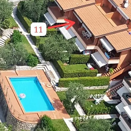 Appartamenti Albatros Brenzone sul Garda Exterior foto