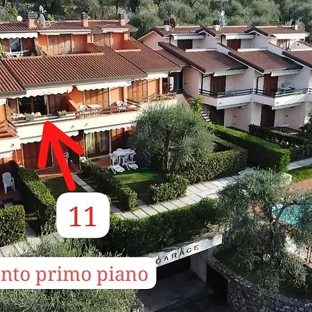 Appartamenti Albatros Brenzone sul Garda Exterior foto