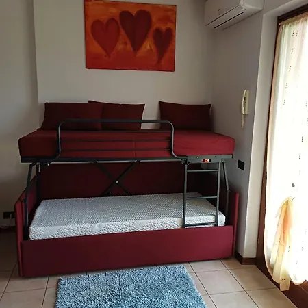 Appartamenti Albatros Brenzone sul Garda Exterior foto